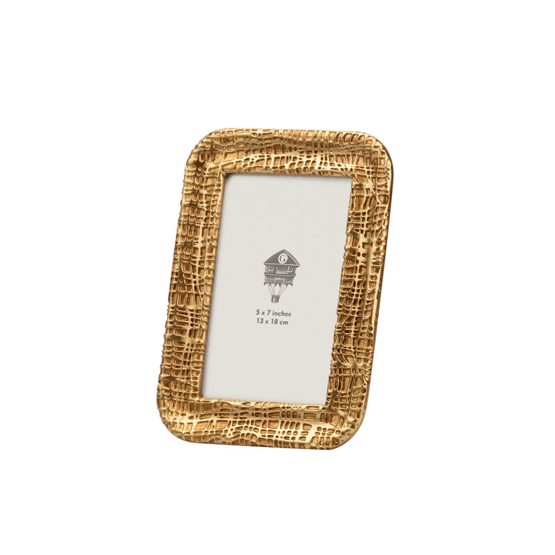 Picture Frame, Gold