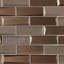 Remington 2x6 Polished Glass Subway Mosaic Tile-700849745