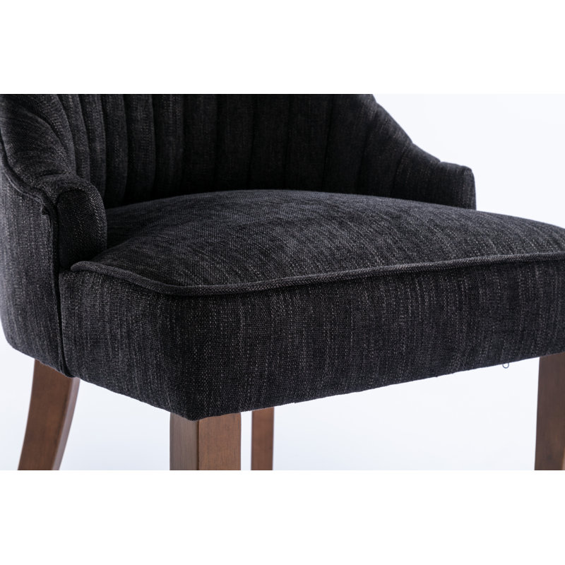 Chaise de salle à manger Brinae, Black
