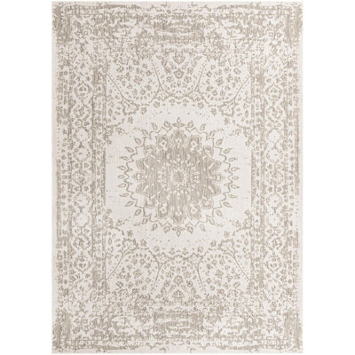 Tapis gris transitionnel Hintz