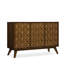 Buffet rétro en bois massif