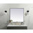 Valparaiso Metal Square Wall Mirror-368463557-368463552