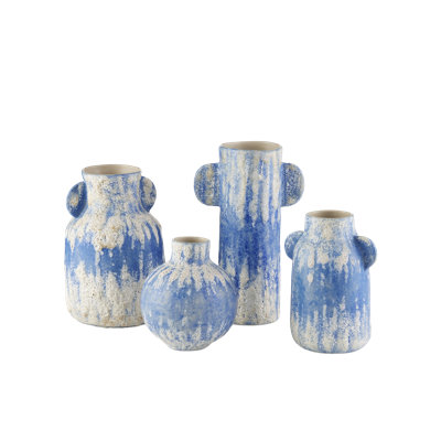 Paros Handmade Ceramic / Porcelain Table Vase