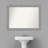 Bark Rustic Grey Bathroom Vanity Non-Beveled Wall Mirror-1987662488