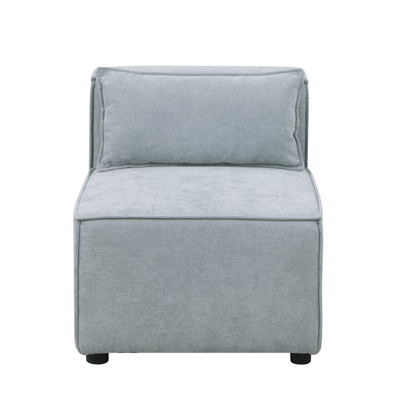 Modular Sofa Chenille Fabric, Simple And Grand