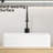 Above - Counter, White Vessel Sink, Bathroom, Ceramic Material, Rectangular Design, Deep Basin, Quick Water Removal