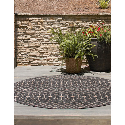 Tapis vert d'extérieur couleur cendre