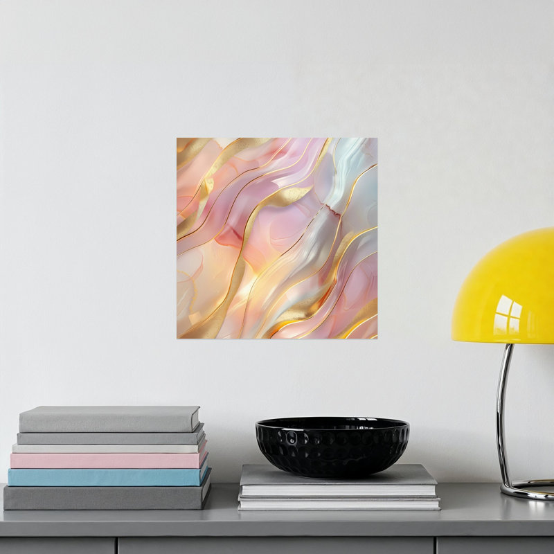 Akur No Frame Print on Canvas, 15.24 cm H  x 15.24 cm W
