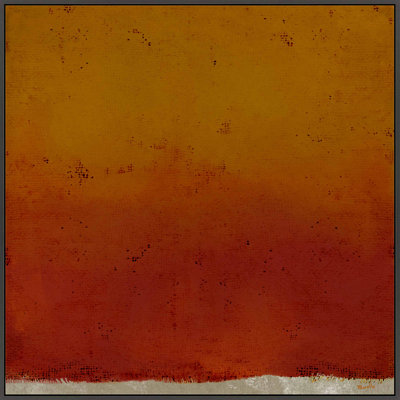Coucher de soleil par Marco Marella pour Studio M - Art mural encadré