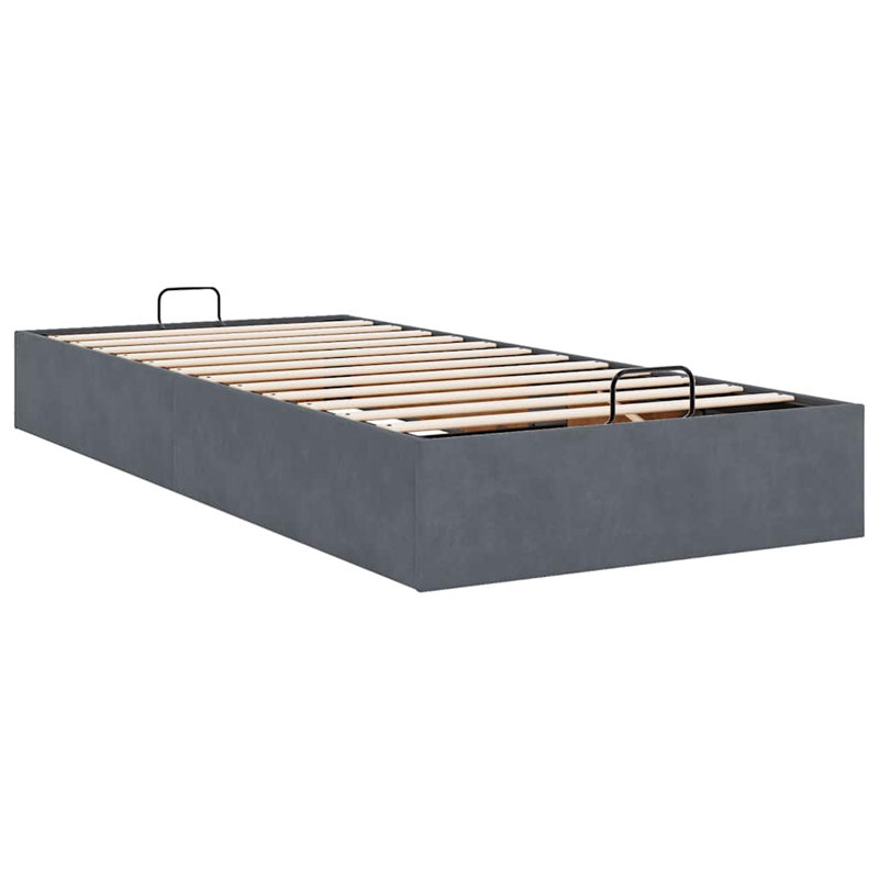 Bed, Single (3'), Dark Grey
