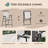 Outdoor Patio Dining Furniture Set-339377302
