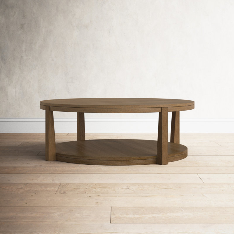 Cherine Solid Wood Coffee Table