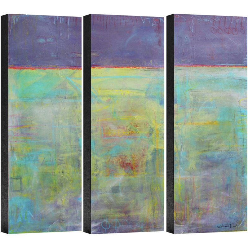" Abstract Triptych "