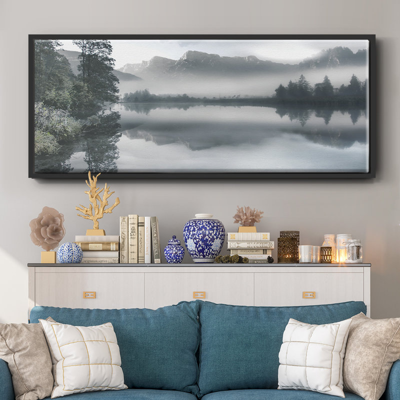 Cadeau du silence - Toile encadrée, H 24 po x l 60 po