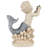 Merboy with Shell Garden Statue