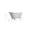 61'' L Soaking Bathtub-17756212-17756214