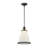 Maldanado 1 - Light Single Cone Pendant in Classic Bronze-2119239498