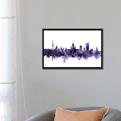 «Horizon, Allemagne» par Michael Tompsett, impression sur toile