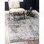 Tapis abstrait gris foncé Brandt-22532241