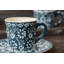 Hand Painted Ceramic Ceramic Espresso Cup-1205871926