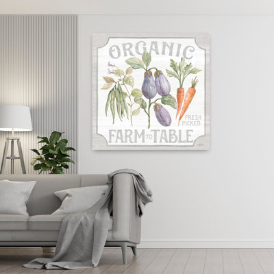 «Farm Fresh V», paysage abstrait, art mural