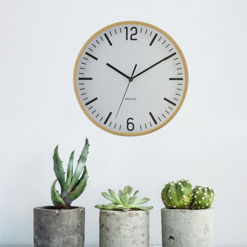 Rayan Hygge Time Wall Clock - 26cm