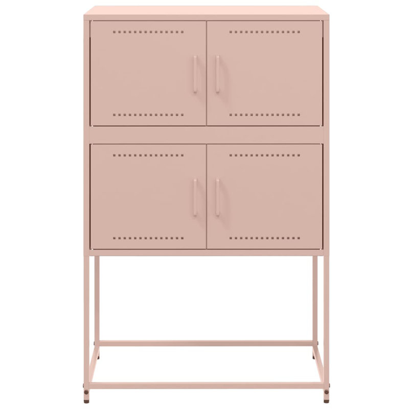 Aidelis Sideboard Accent Chest, Pink