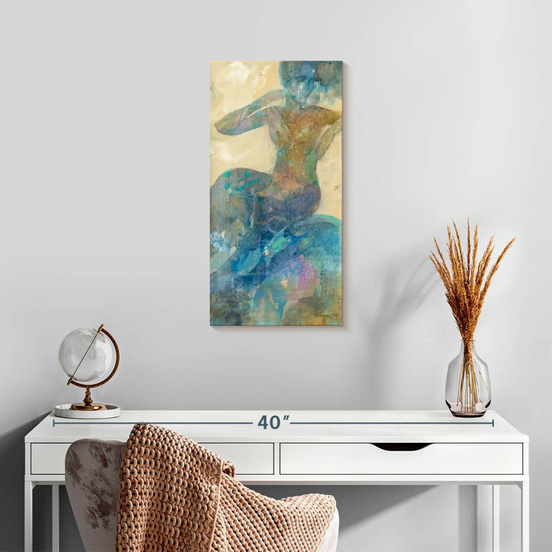 Reflection I, 24" H x 12" W