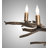 Jameis 9 - Light Steel LED Chandelier