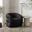 Fauteuil en velours l 33 po Roxbury-71006981
