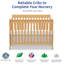 Lit de bébé convertible 5-en-1-114193928