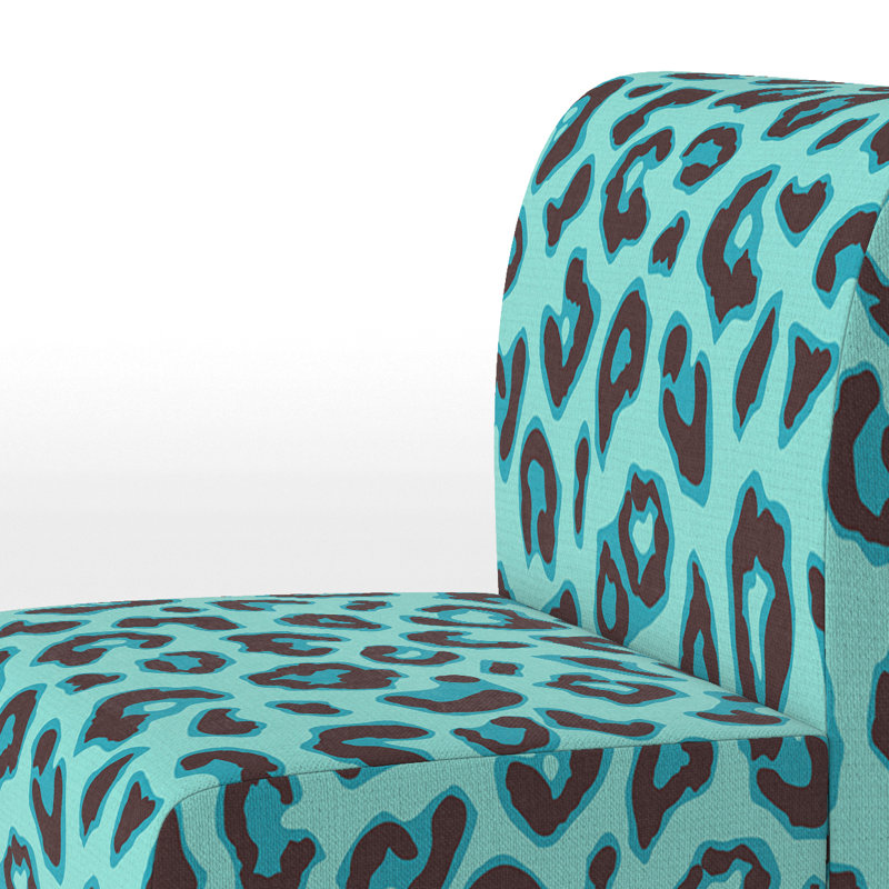 Fauteuil de chambre Leopard