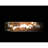 Steel Propane Fire Pit Table With Lid - 42" W X 25" H, Gray, And Weather , Outdoor Delight Area Rust Fun Center