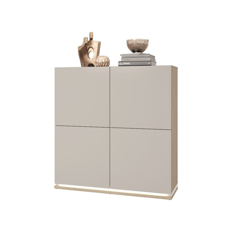 Dore Highboard Display Stand