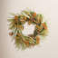 24" Wheat and Lucky Berry Fall Wreath