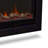 Real Flame Black Electric Fireplace with BTU 5000-89113668