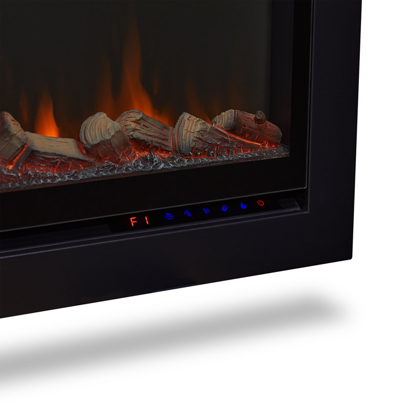 Real Flame 49" Wall-Mount or Recessed Electric Fireplace Insert