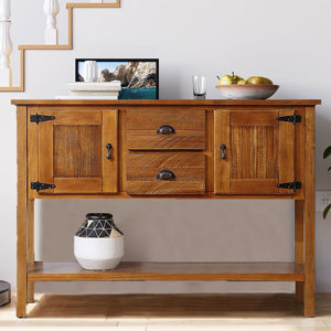 Jaonte 48'' Solid Wood Console Table