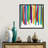Colorful Stripes II by Mareike Böhmer - Wrapped Canvas Print-1091224211-1143219362