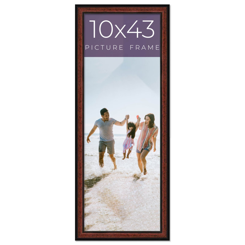 Cadre photo Junxi, 10 po x 43 po