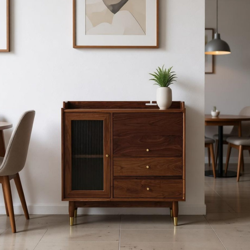 Un buffet simple, H 35,43 po x l 31,5 po x P 15,75 po