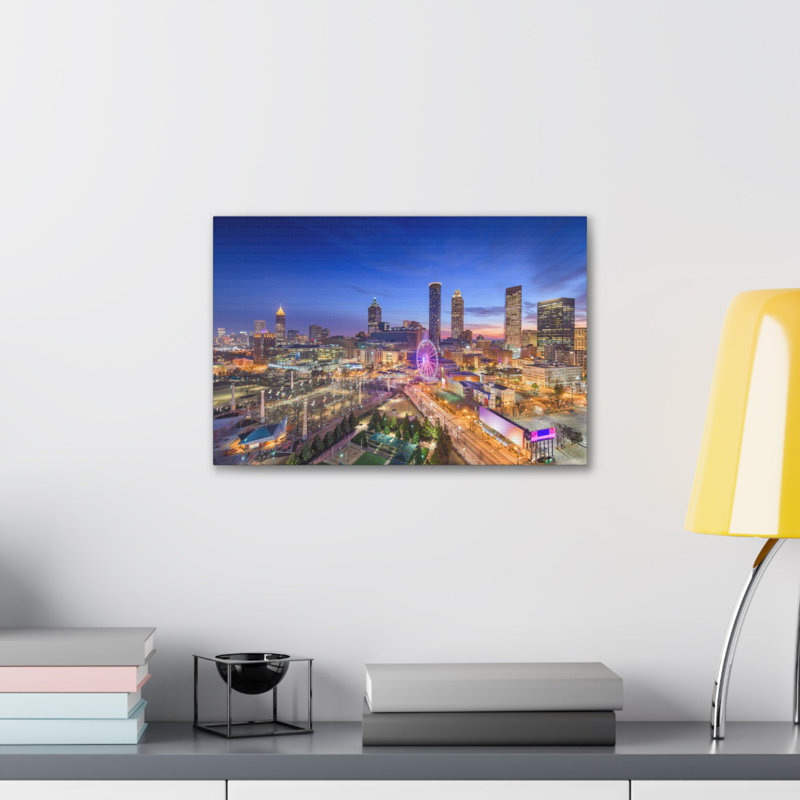 No Frame Print on Canvas, 30.48cm H x 45.72cm W