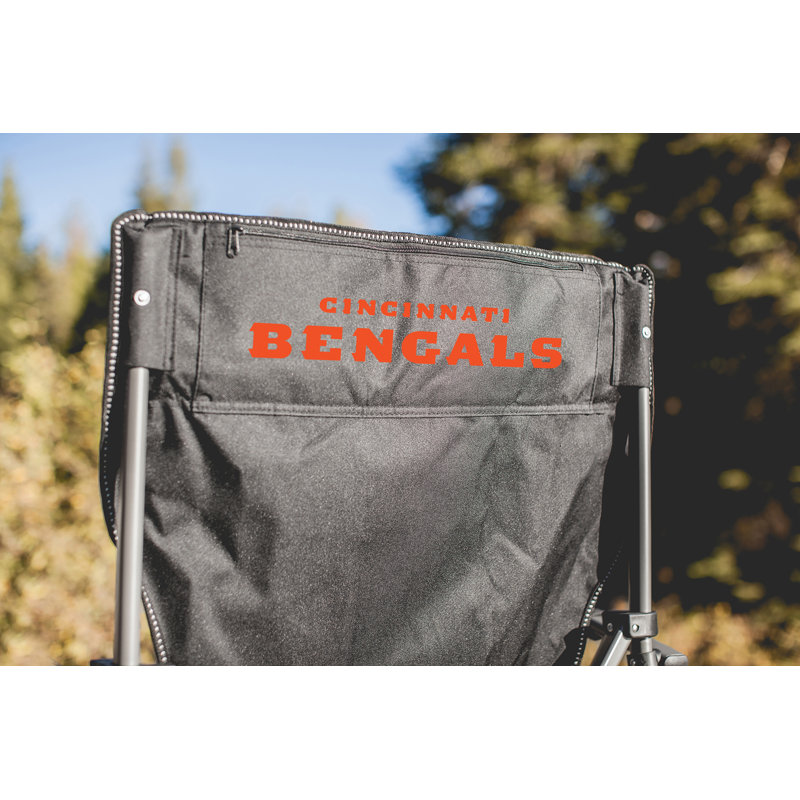 NFL Big Bear XXL Camping Chair with Cooler, Cincinnati Bengals