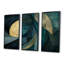 Abstract Echoes Swirls 2 - Abstract Collages, art mural-2096094883-2096094909