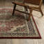 Tapis oriental rouge / bleu Shelburne-20495472
