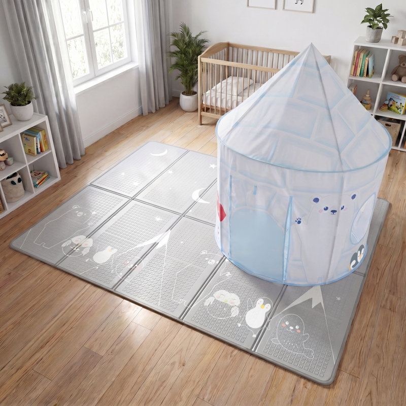 Liberty House Toys 100cm W x 100cm D Pop-Up Play Tent