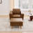 Inayat 29.7''W Upholstered Ottoman-1002008906