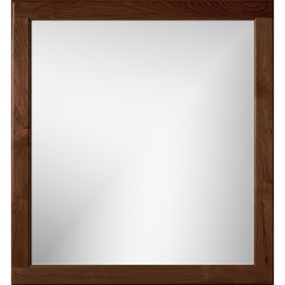 Lysette Wood Wall Mirror