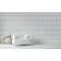 Falkirk Ross 19.7" x 19.7" 3D Wall Panel in White