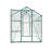 6X6 FT Polycarbonate Walk-In Greenhouse, Aluminum Frame, Green-128768944
